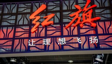 First sales center of China's car brand Hongqi opens in Slovenian capital