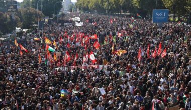 Spain, Italy and Portugal brace for mass protests against Israel's war in Gaza | Ap