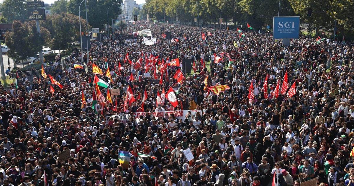 Spain, Italy and Portugal brace for mass protests against Israel's war in Gaza | Ap