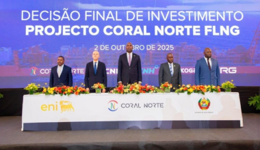 Eni takes FID for Coral North FLNG project offshore Mozambique