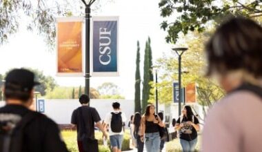 The Wall Street Journal Names CSUF No. 10 in US for Social Mobility