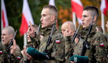 Poland deploys troops to the borders with Germany and Lithuania