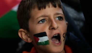 Hundreds of thousands march across Europe in support of Palestinians | World News