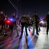 Illinois State Police stand guard while monitoring protesters gathering near an Immigration and Customs Enforcement (ICE) facility in Broadview, Illinois | Northwest & National News