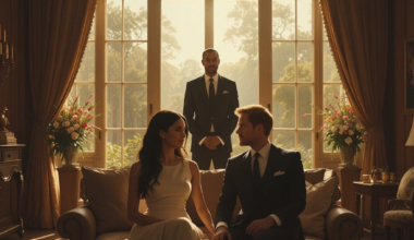 The Hidden Pact: How Tyler Perry Became Meghan and Harry’s Silent Protector — and Their Quiet Undoing