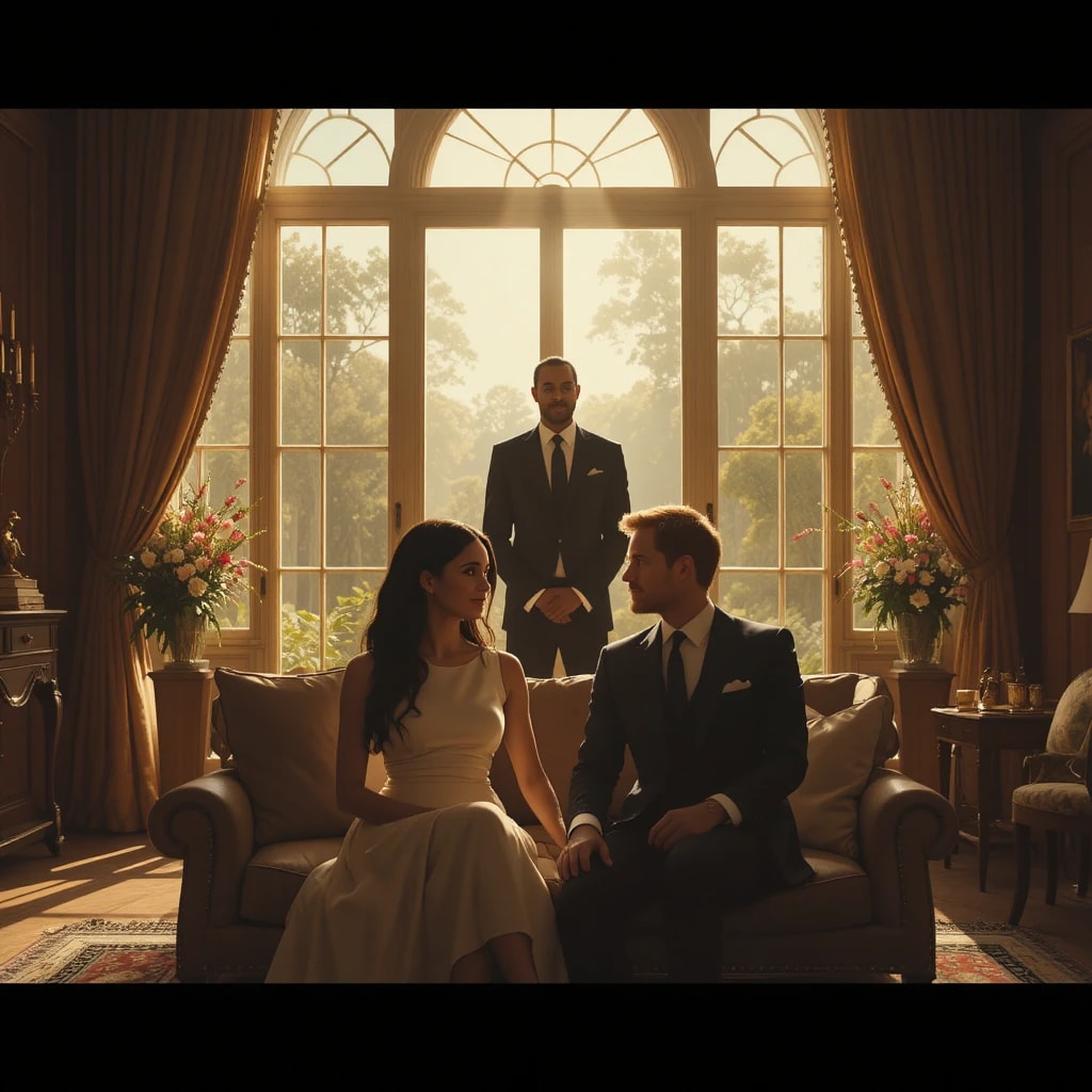 The Hidden Pact: How Tyler Perry Became Meghan and Harry’s Silent Protector — and Their Quiet Undoing