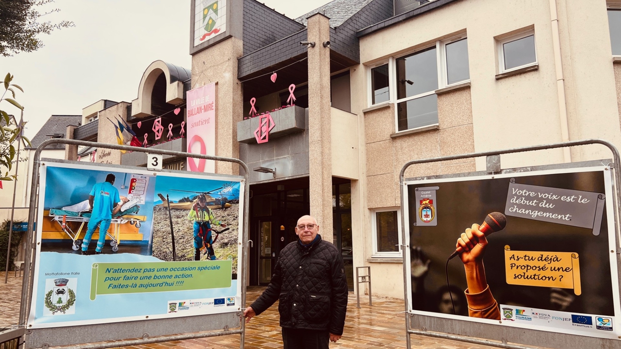 L’Europe de la jeunesse s’engage à Ballan-Miré