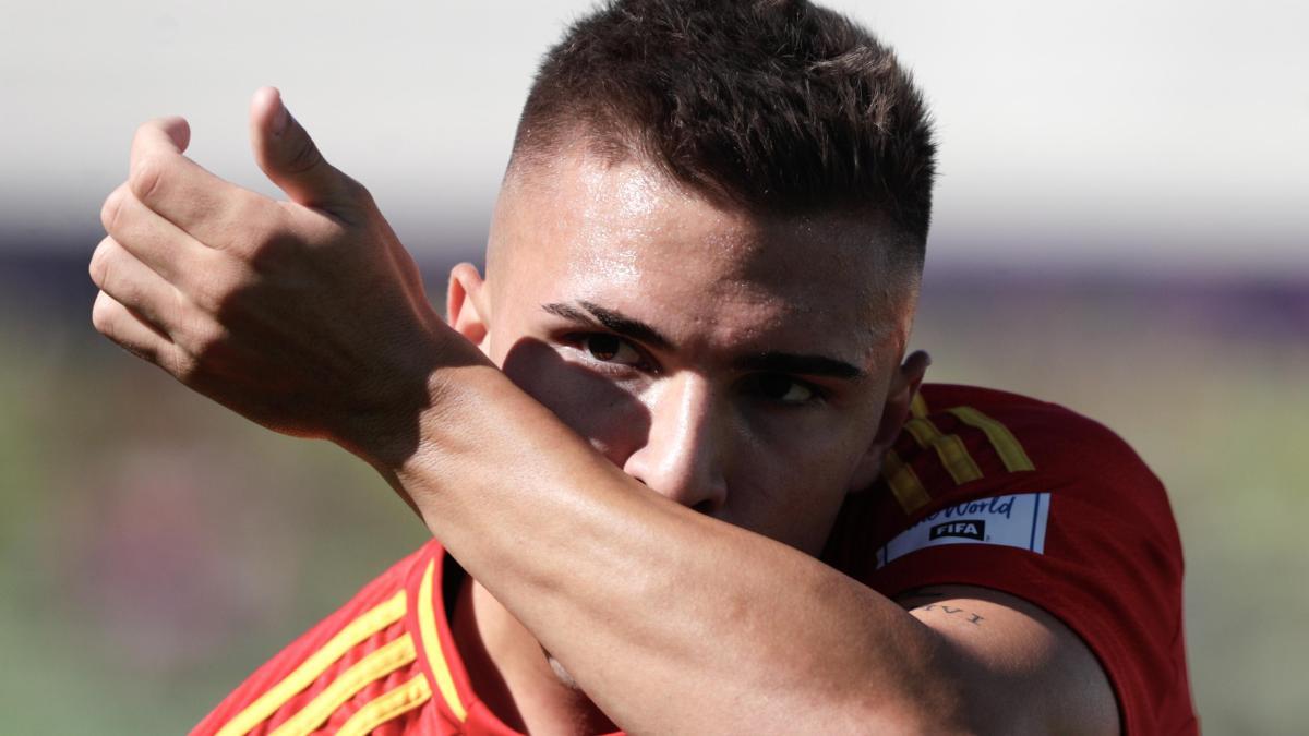 Pablo García mete a España en cuartos de final
