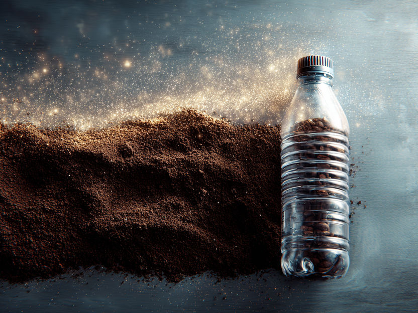 Researchers turn coffee and plastic waste into climate solution
