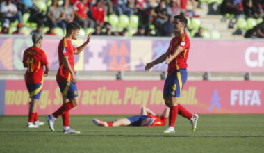 España se medirá a Colombia en los cuartos de final del Mundial