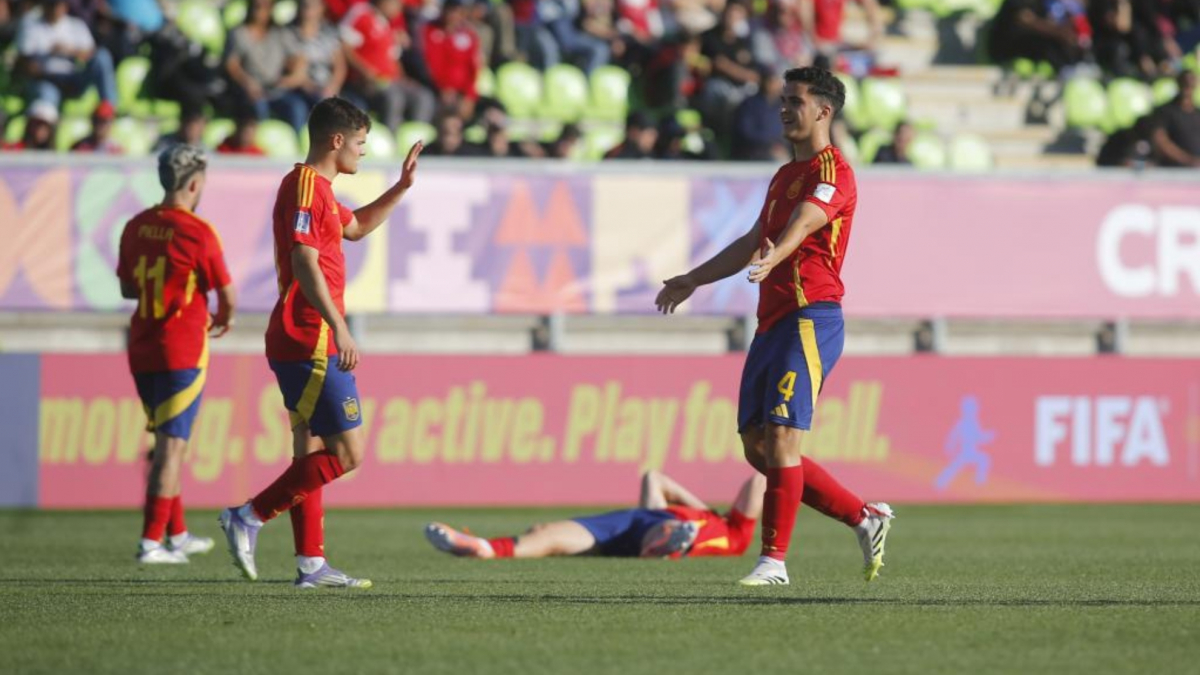 España se medirá a Colombia en los cuartos de final del Mundial