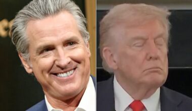 Gavin Newsom Has A Field Day With 'DOZY' Trump Moment