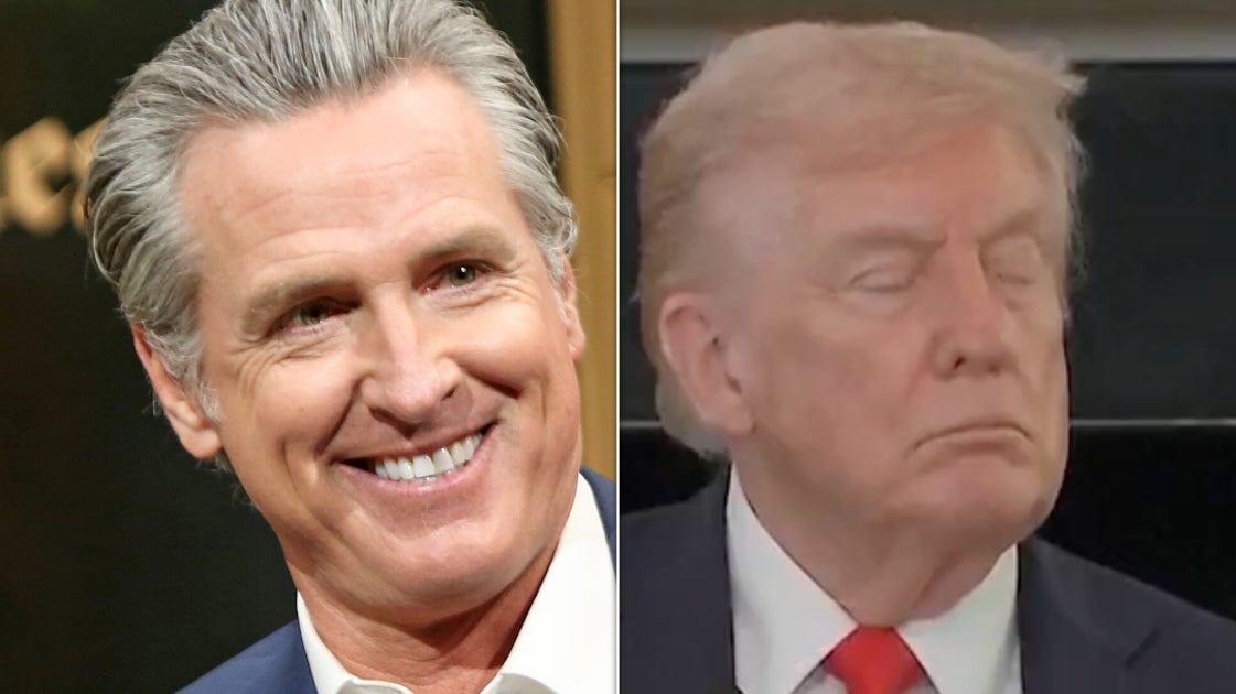 Gavin Newsom Has A Field Day With 'DOZY' Trump Moment