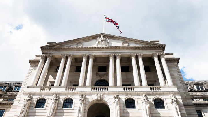 Officials at the Bank of England on Wednesday flagged the growing risk that tech stock prices pumped up by the AI boom could burst.