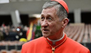 Pope Leo XIV meets Cardinal Cupich and Chicago labour leaders at Vatican