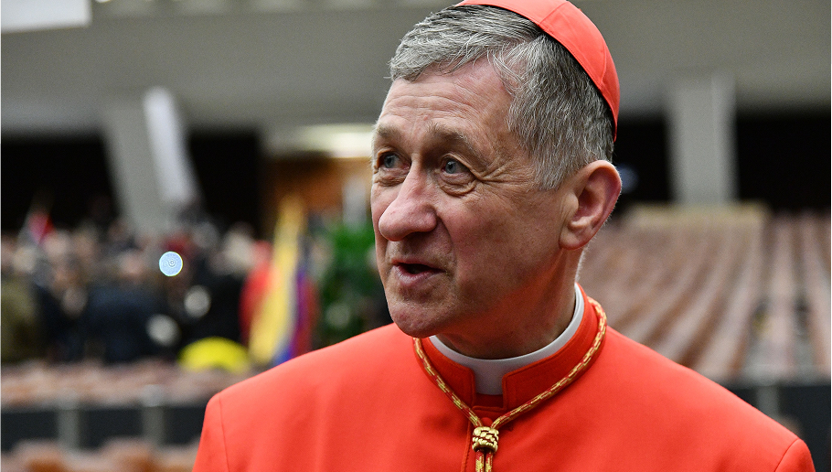 Pope Leo XIV meets Cardinal Cupich and Chicago labour leaders at Vatican