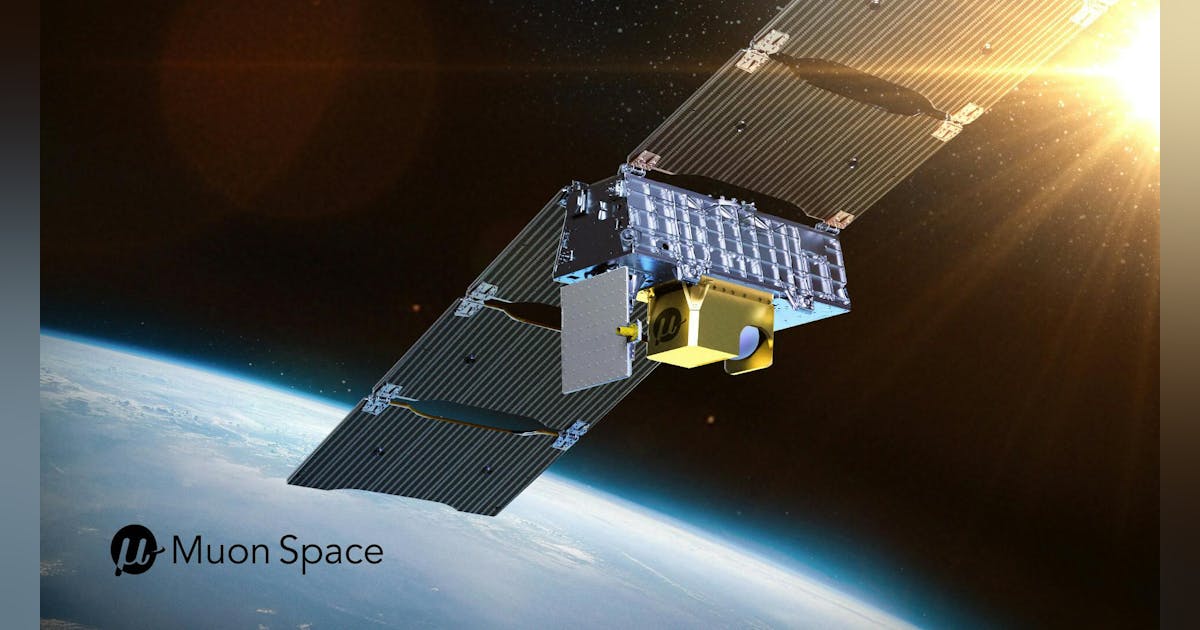 Muon Space awarded $44.6 million Space Force contract for dual-use environmental monitoring satellites