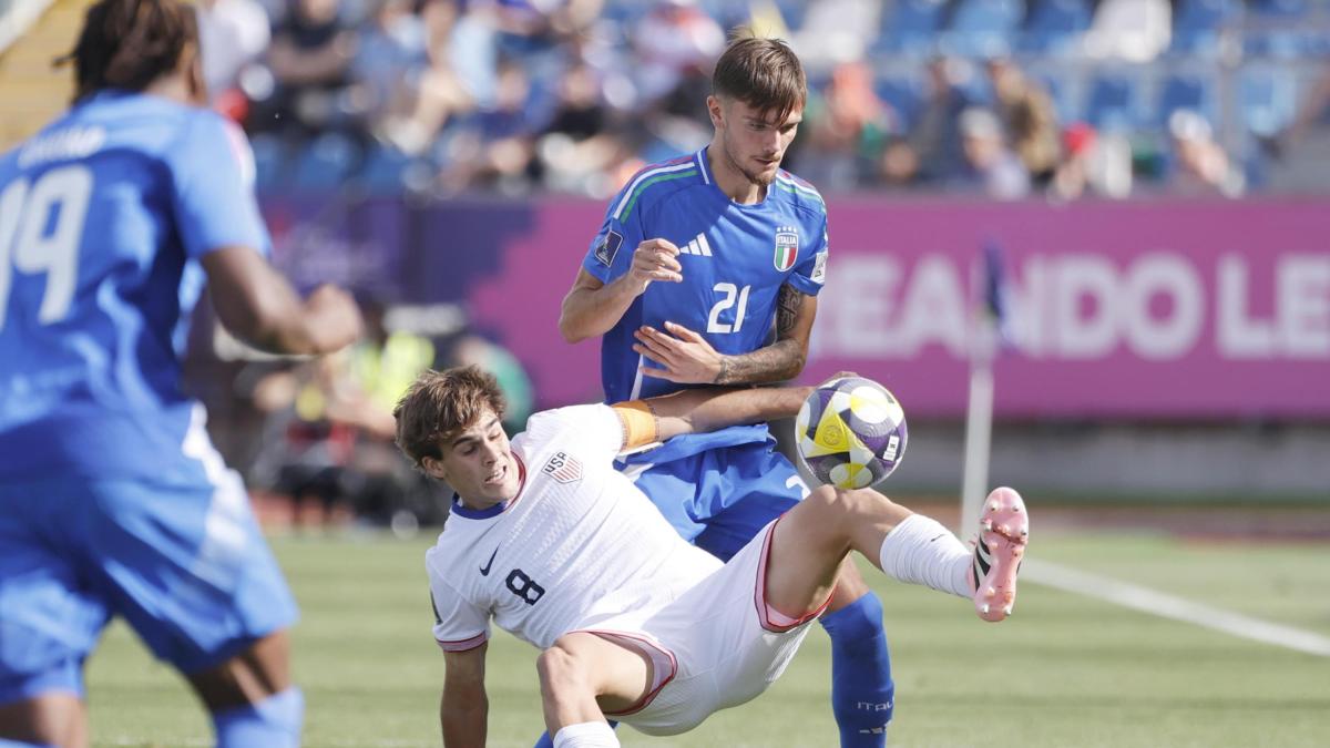 Italia-Usa 0-3 Mondiali Under 20: gol di Cremaschi (2) e Tsakiris