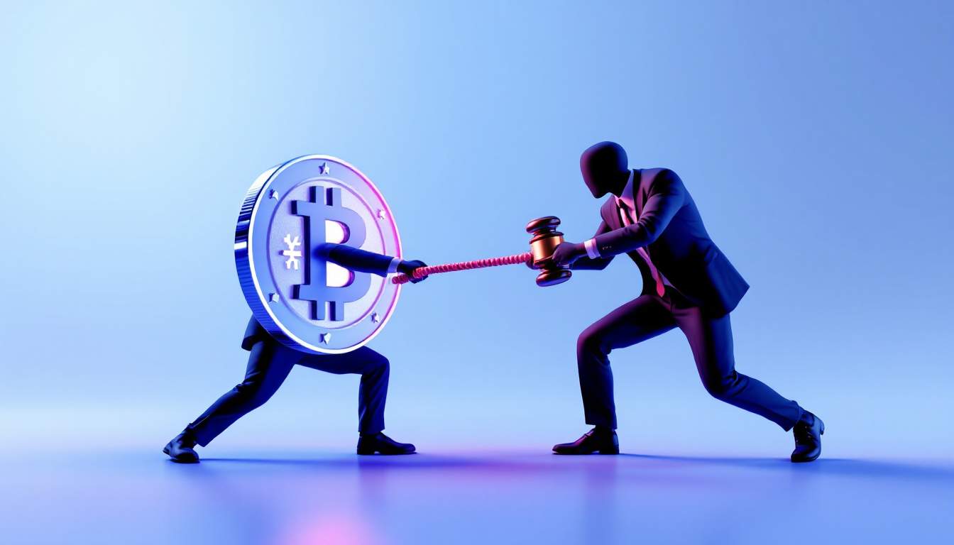 The Tug of War: Crypto vs. Government Regulations on Privacy