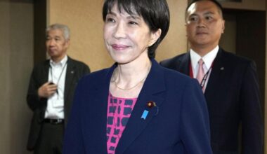 Japan's parliament elects Sanae Takaichi as nation's first female prime minister | National News