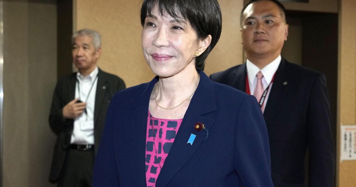 Japan's parliament elects Sanae Takaichi as nation's first female prime minister | National News