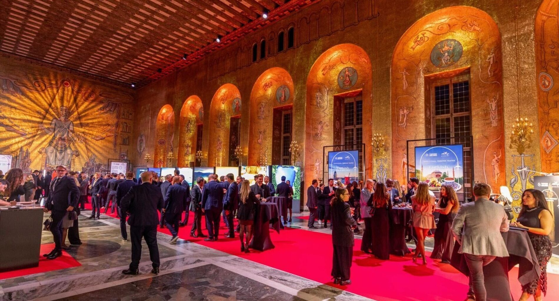 Turkish Airlines Hosts “Connect to Türkiye” Event in Stockholm