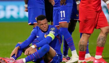 Mbappé to miss France's World Cup qualifier vs. Iceland because of ankle injury | National Sports