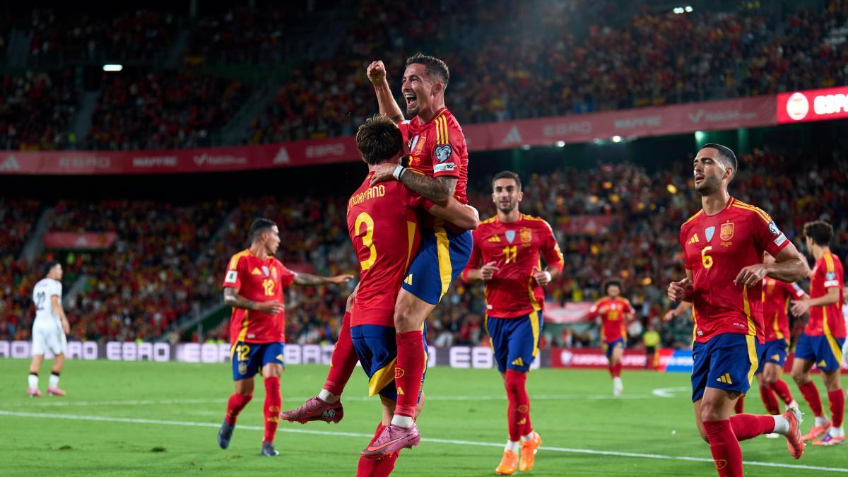 España - Georgia hoy, en directo