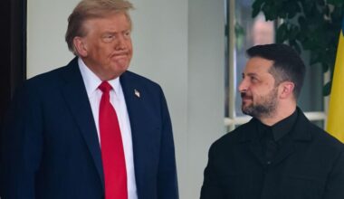 Zelensky, Trump discuss bolstering Ukraine's air defense in phone call