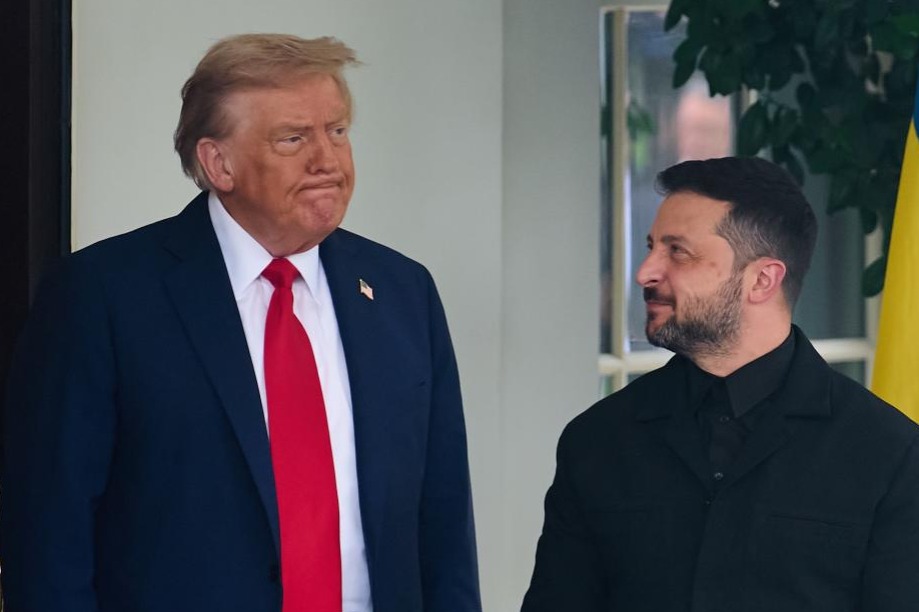 Zelensky, Trump discuss bolstering Ukraine's air defense in phone call
