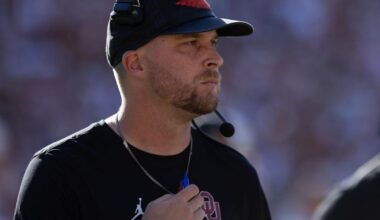 OU's Ben Arbuckle speaks on John Mateer's mentality | Sports