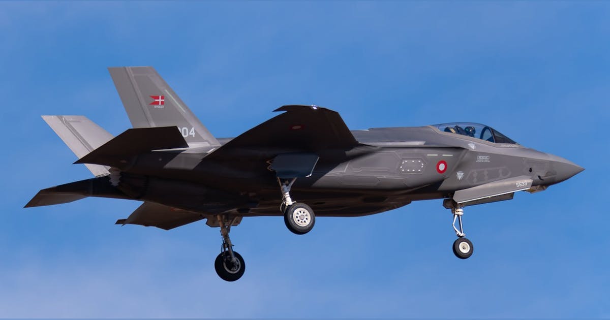 Denmark Tabs $4.5B for More F-35s | Lockheed Martin