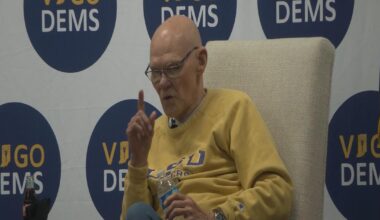 James Carville headlines 'Pasta & Politics' event in Vigo County | News