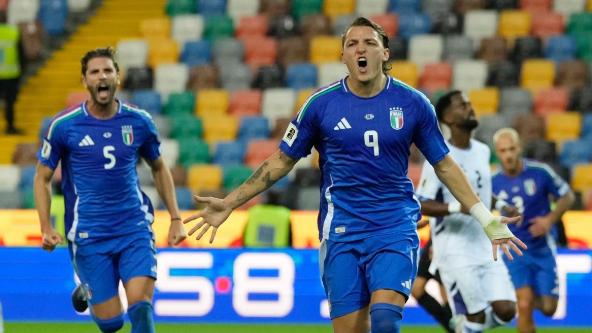 Italia-Israele, qualificazione ai Mondiali, la diretta 2-0: doppietta di Retegui uno su rigore e l'altro con un tiro all'incrocio