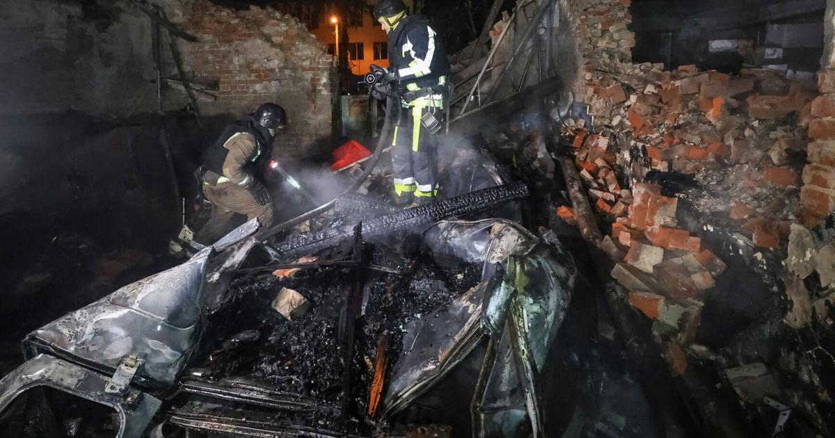 Russian aerial attack hits a Ukrainian hospital, days before Zelenskyy meets Trump | World