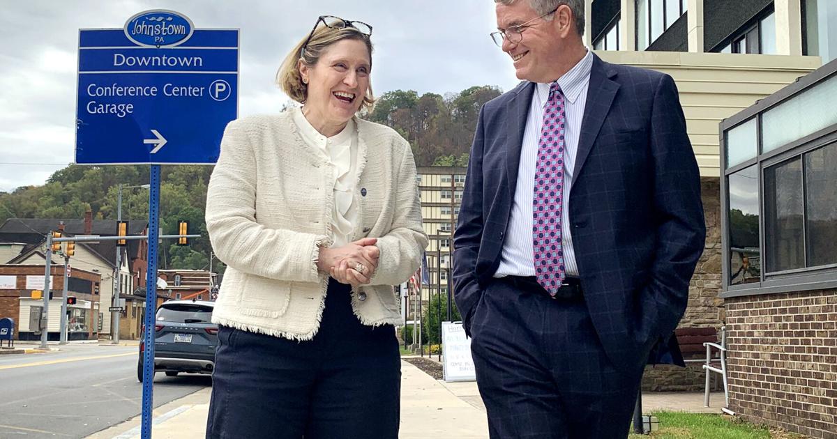 Federal Reserve Bank of Philadelphia president visits Johnstown to hear about economic conditions | News