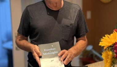 Winfield author recounts escape from Hungary in children’s book | News