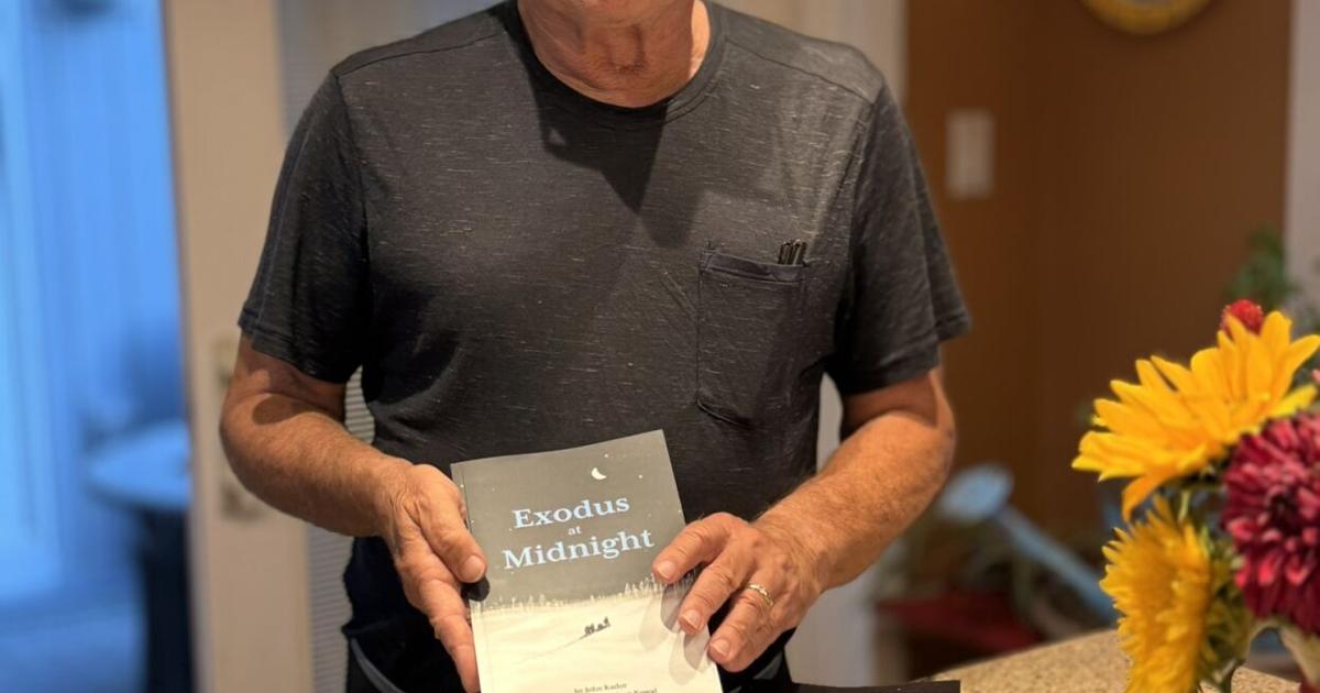 Winfield author recounts escape from Hungary in children’s book | News