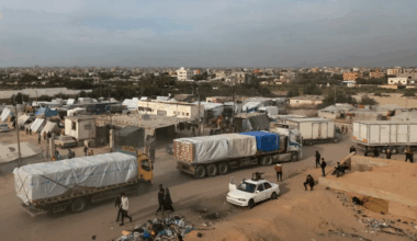 Czech Republic sent medical aid to Gaza Strip