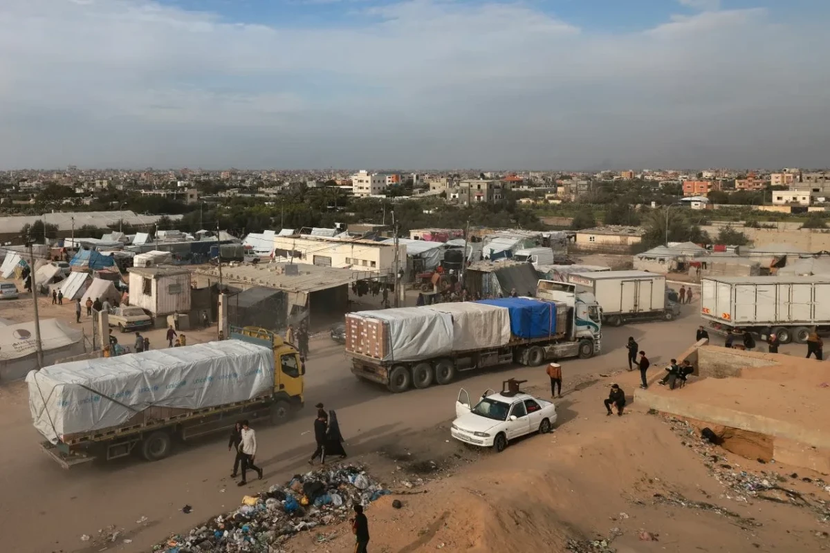 Czech Republic sent medical aid to Gaza Strip