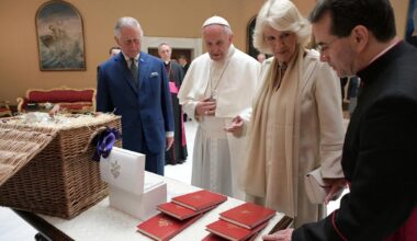 King Charles III's visit to Vatican marks a historic step in path of unity between two churches | World News