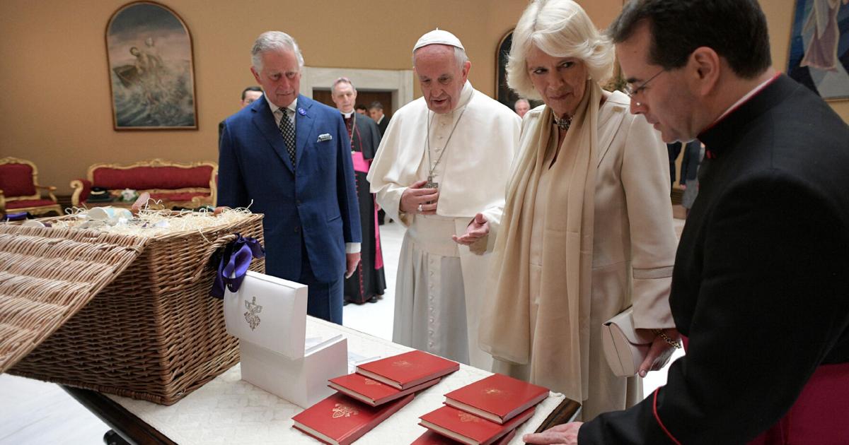 King Charles III's visit to Vatican marks a historic step in path of unity between two churches | World News