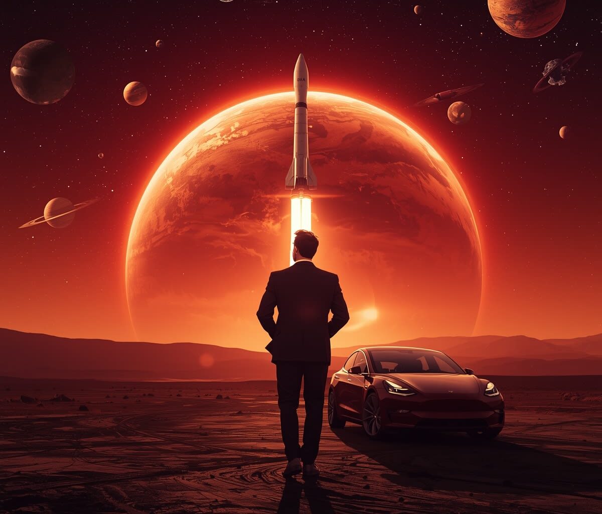 "Zero to Mars: The Business Empire of Elon Musk"