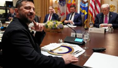 Trump calls on Ukraine and Russia to ‘stop where they are’ and end the war |
