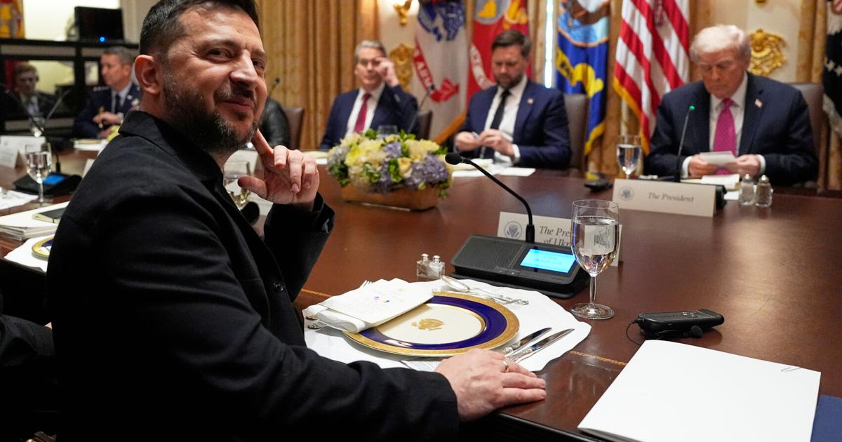 Trump calls on Ukraine and Russia to ‘stop where they are’ and end the war |