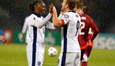 England reaches 2026 World Cup by routing Latvia. Ronaldo and Portugal miss chance to clinch a spot | National Sports