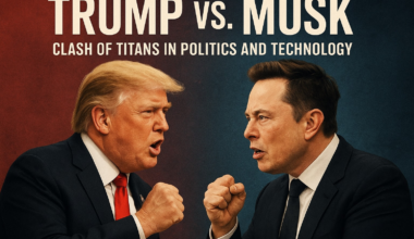Trump vs. Musk: Clash of Titans in Politics and Technology”