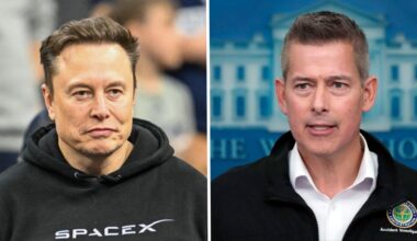 Musk Calls Trump Official a 'Dummy' Amid Spat Over NASA Leadership