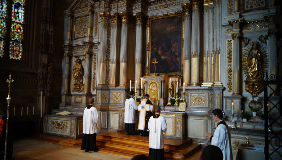 Vatican grants two-year extension for Latin Mass in Cleveland