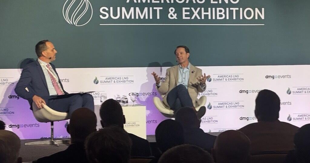 Gov. Landry speaks during Americas LNG Summit & Exhibition | Lake Charles News